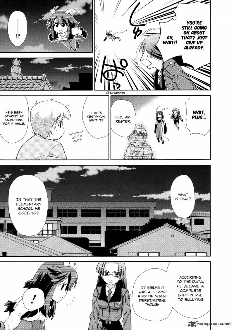 Fight Ippatsu Juuden-chan! Chapter 11 page 14