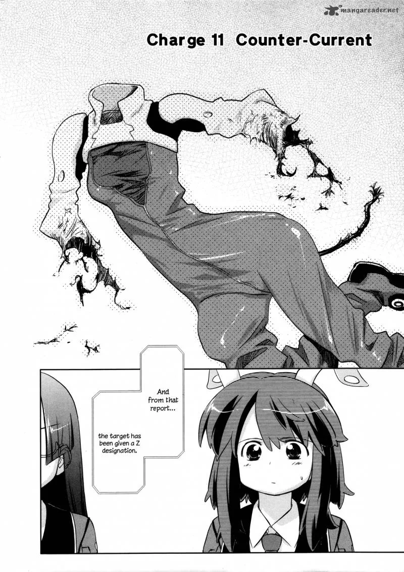 Fight Ippatsu Juuden-chan! Chapter 11 page 3