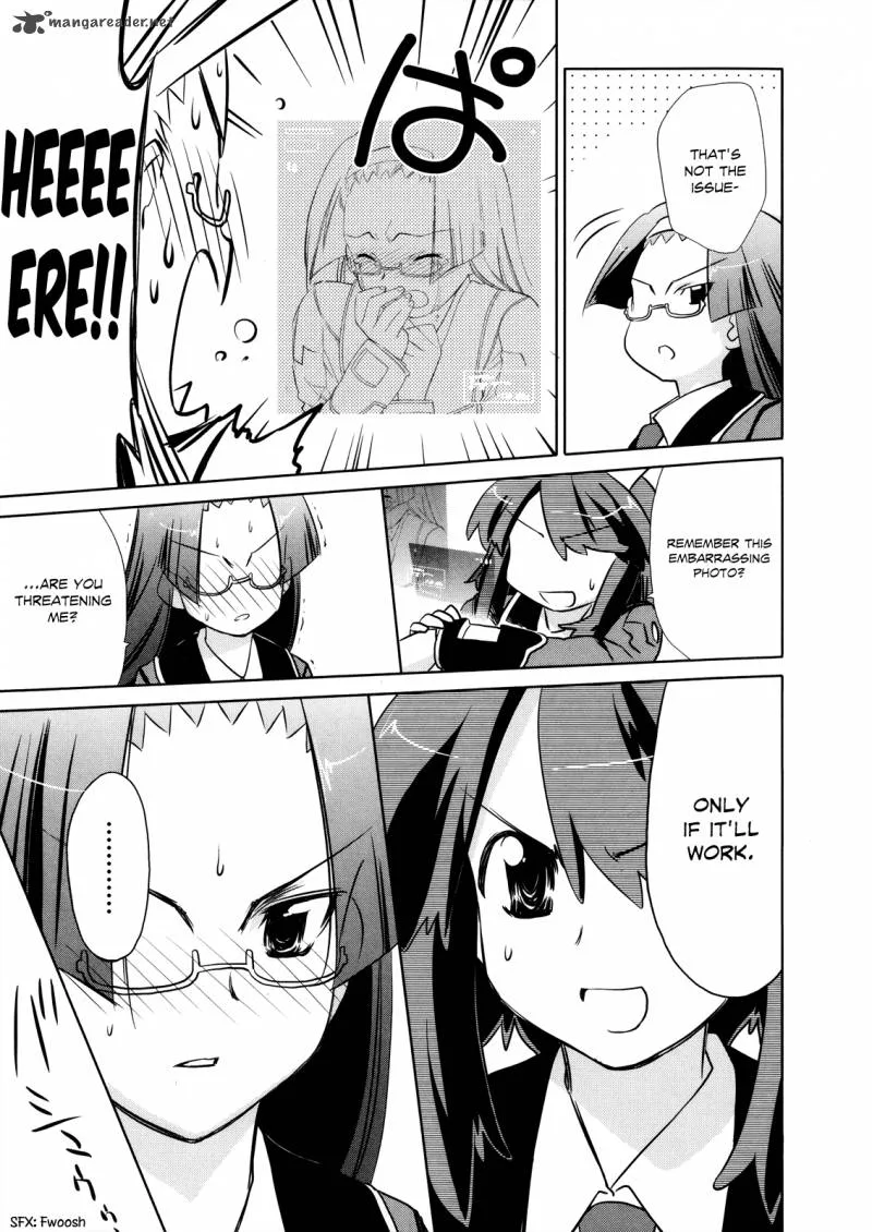 Fight Ippatsu Juuden-chan! Chapter 11 page 12