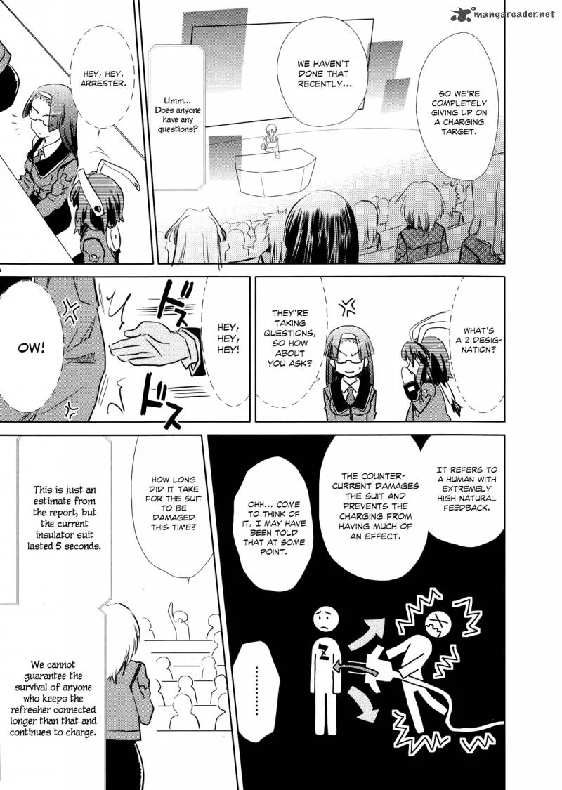 Fight Ippatsu Juuden-chan! Chapter 11 page 4