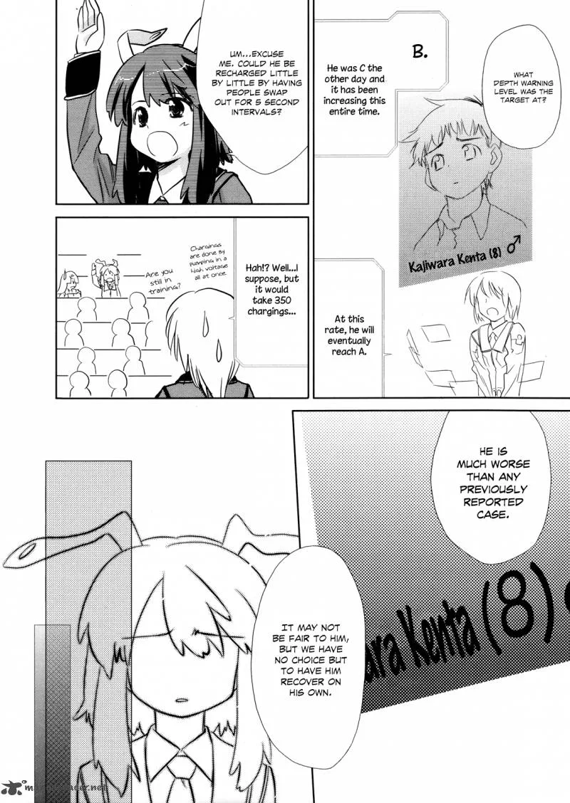 Fight Ippatsu Juuden-chan! Chapter 11 page 5