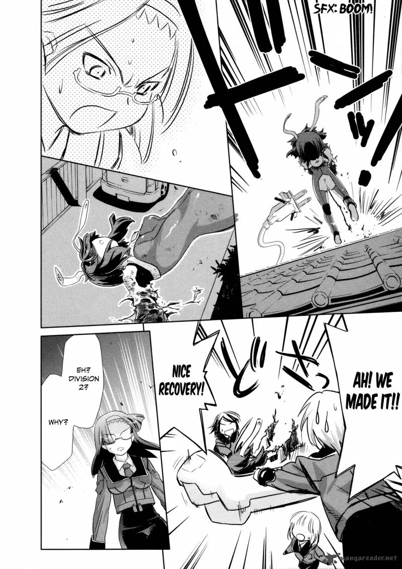 Fight Ippatsu Juuden-chan! Chapter 11 page 25