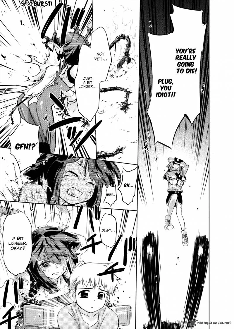 Fight Ippatsu Juuden-chan! Chapter 11 page 22