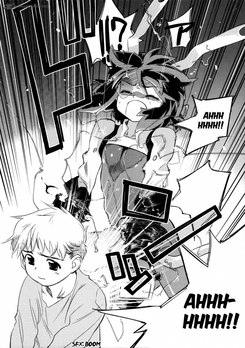Fight Ippatsu Juuden-chan! Chapter 11 page 17
