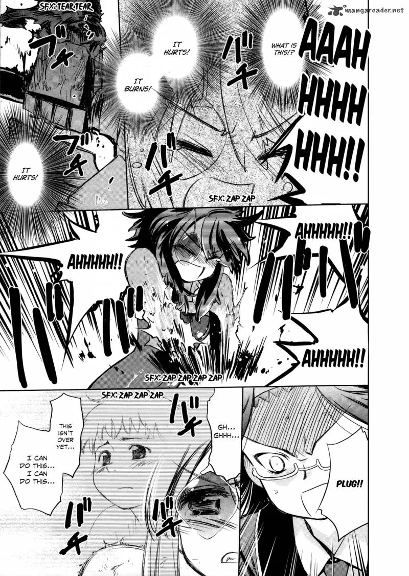 Fight Ippatsu Juuden-chan! Chapter 11 page 18