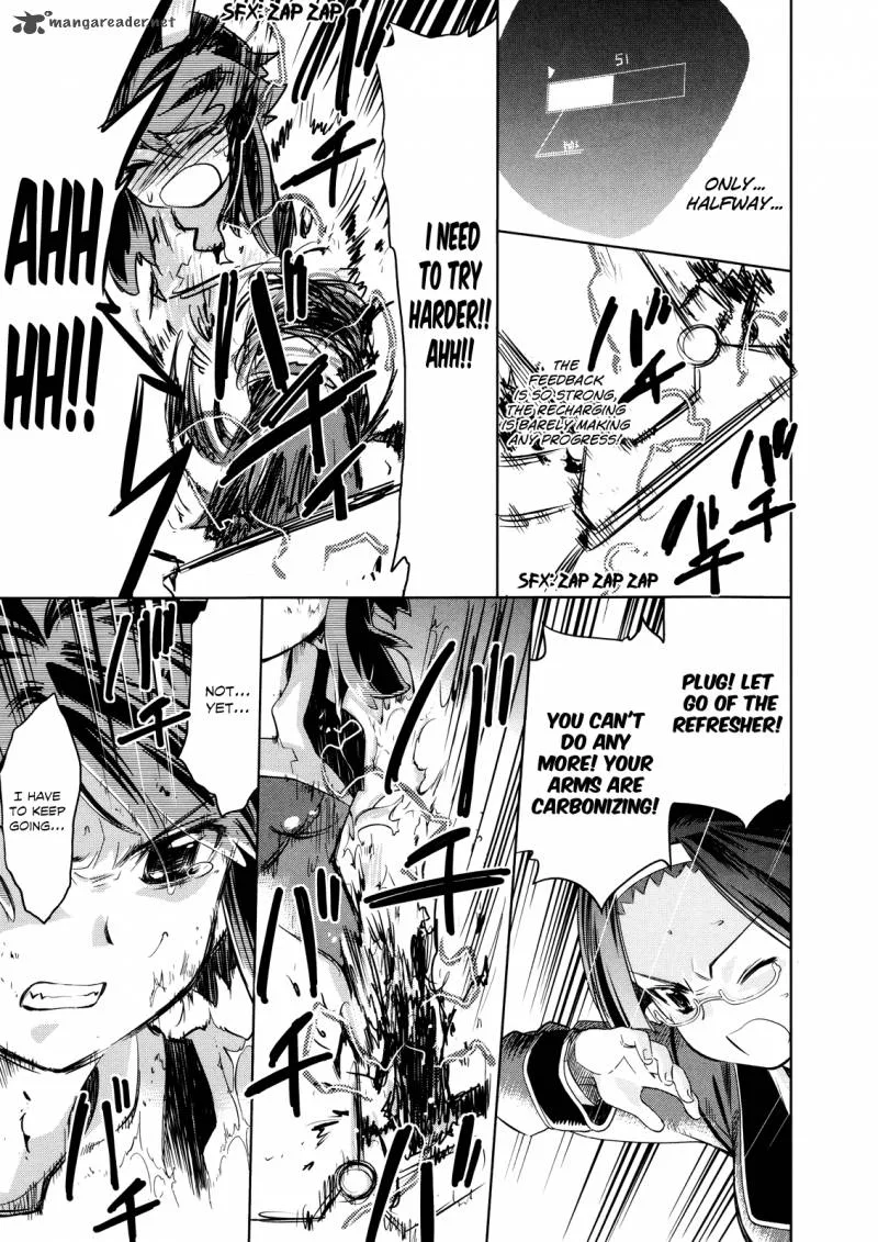 Fight Ippatsu Juuden-chan! Chapter 11 page 20