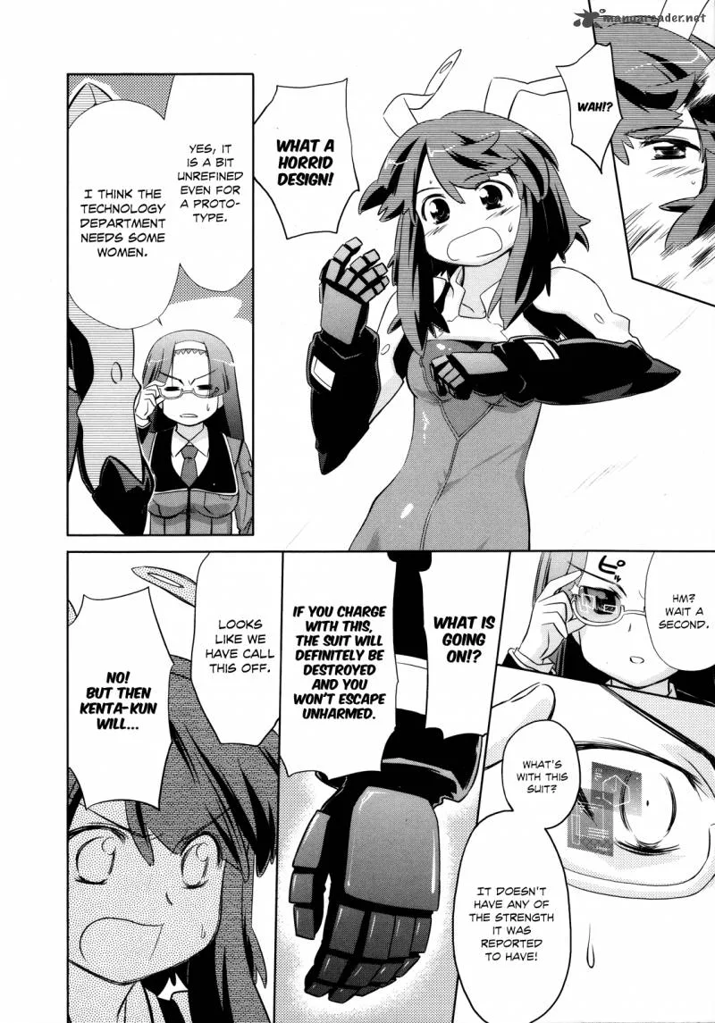 Fight Ippatsu Juuden-chan! Chapter 11 page 13
