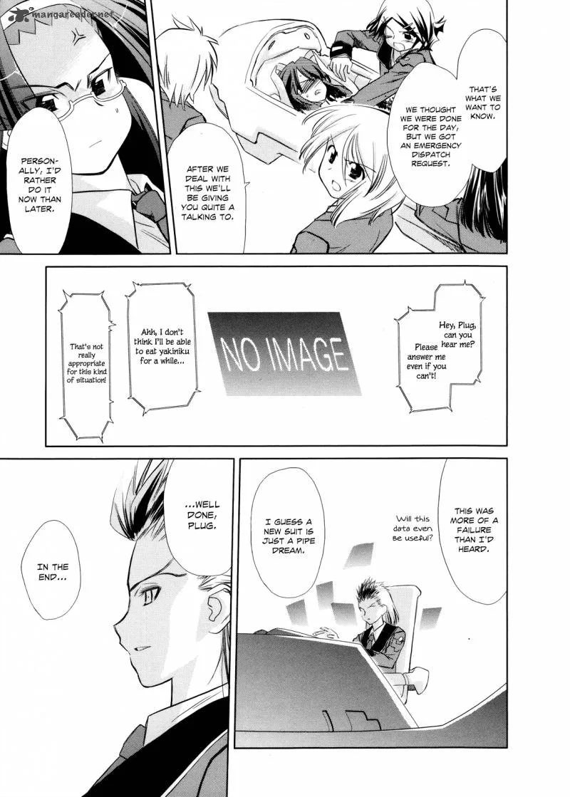 Fight Ippatsu Juuden-chan! Chapter 11 page 26