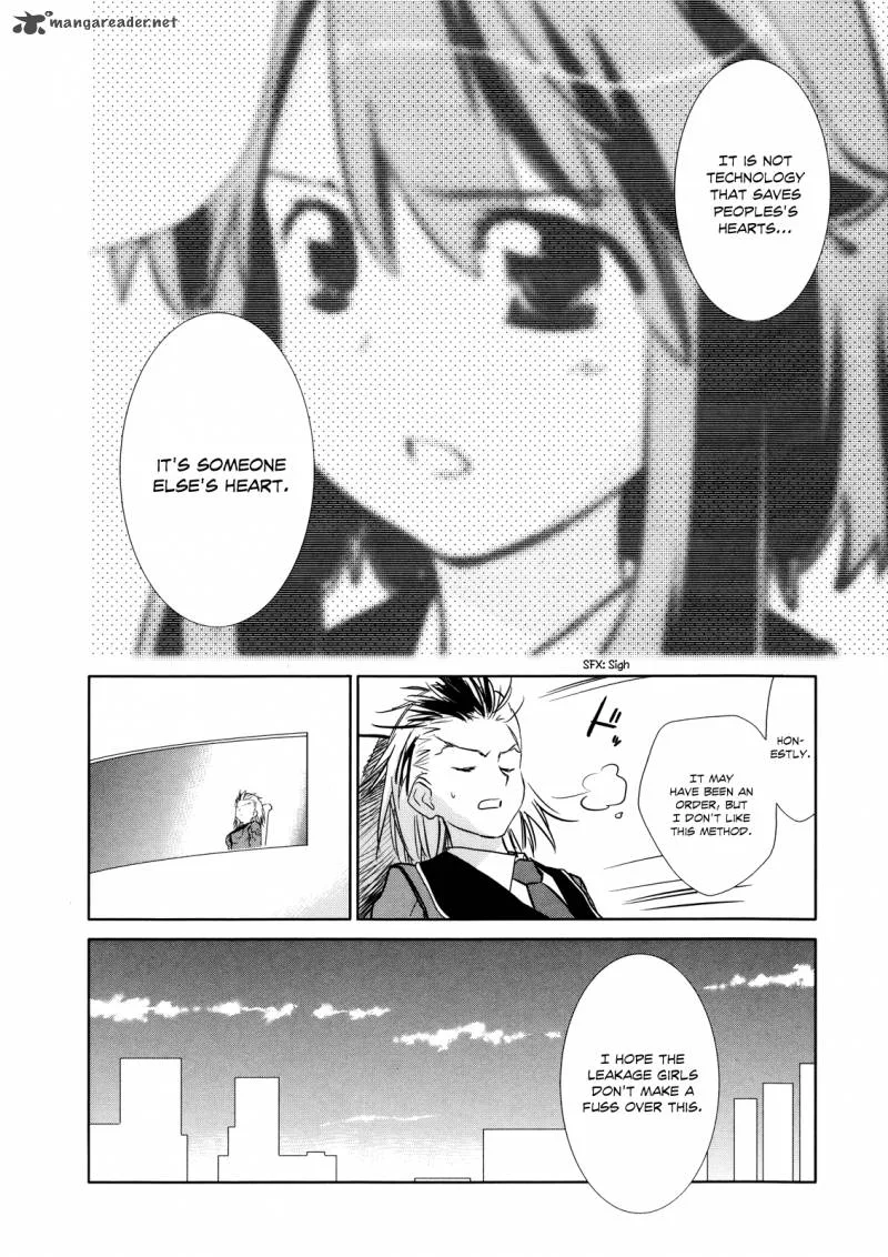 Fight Ippatsu Juuden-chan! Chapter 11 page 27