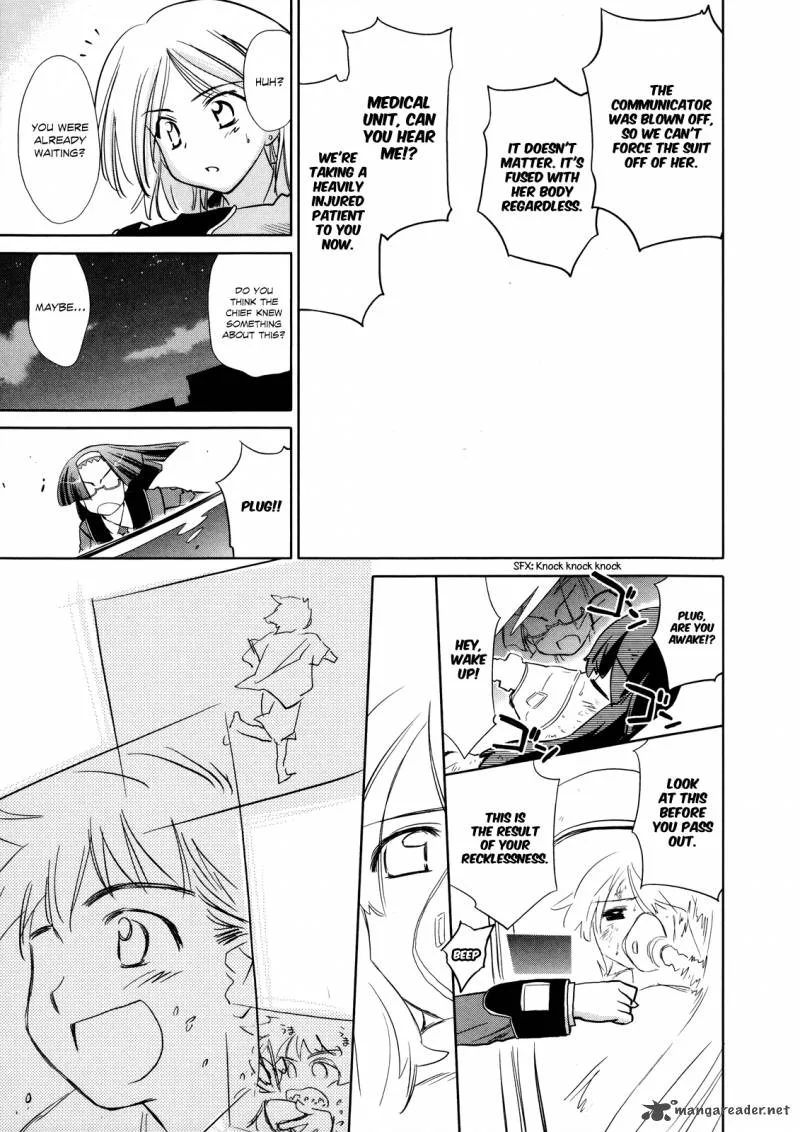 Fight Ippatsu Juuden-chan! Chapter 11 page 28