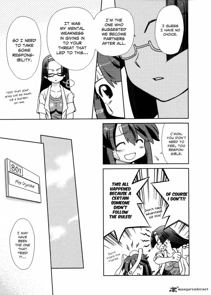 Fight Ippatsu Juuden-chan! Chapter 12 page 14