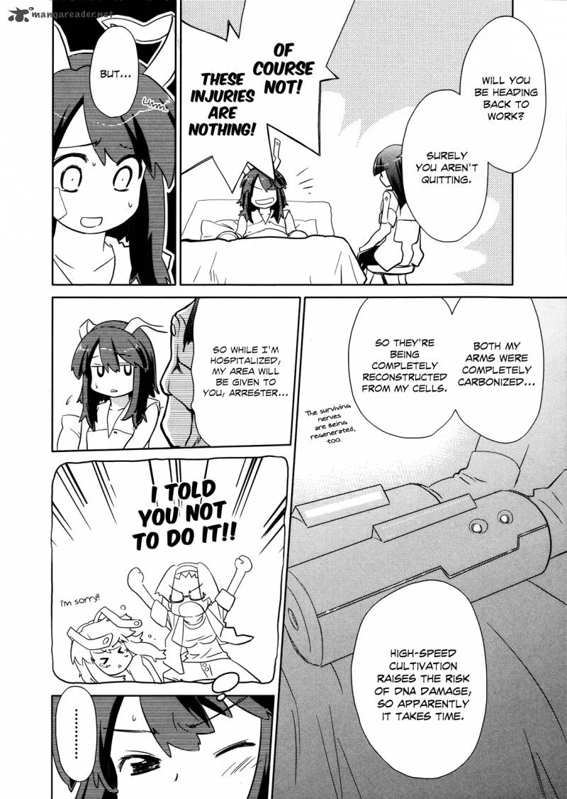Fight Ippatsu Juuden-chan! Chapter 12 page 13