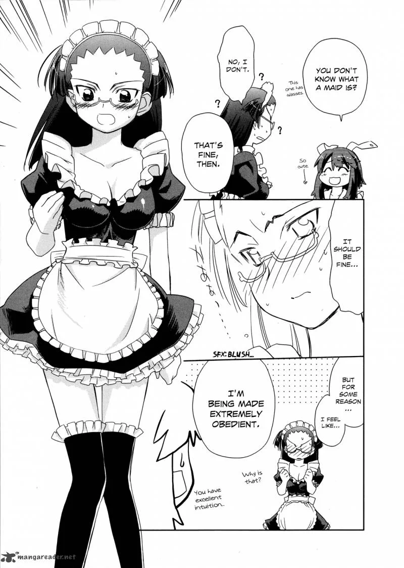 Fight Ippatsu Juuden-chan! Chapter 12 page 16