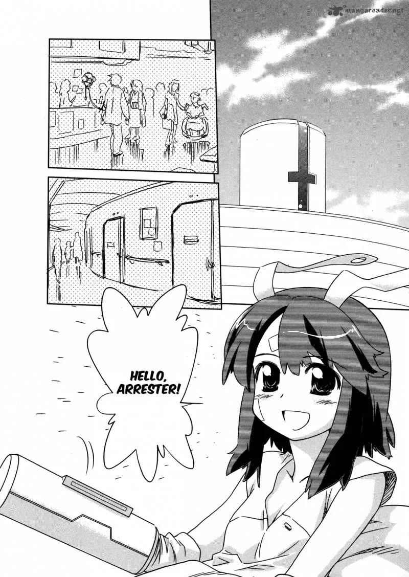 Fight Ippatsu Juuden-chan! Chapter 12 page 11