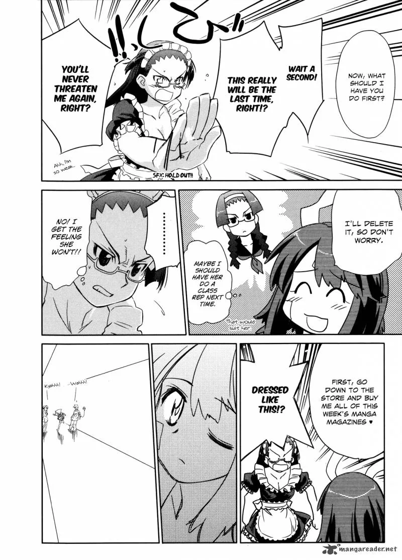 Fight Ippatsu Juuden-chan! Chapter 12 page 17