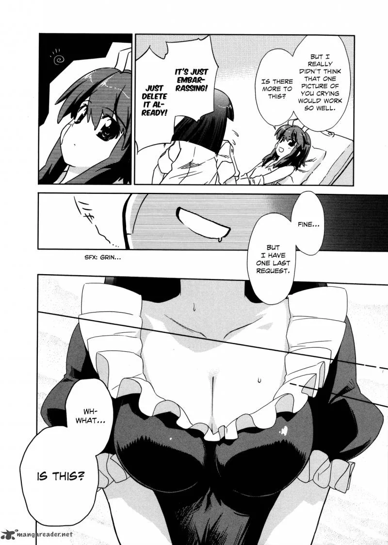 Fight Ippatsu Juuden-chan! Chapter 12 page 15