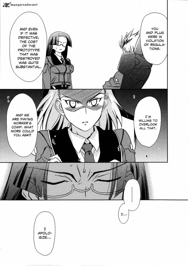 Fight Ippatsu Juuden-chan! Chapter 12 page 9