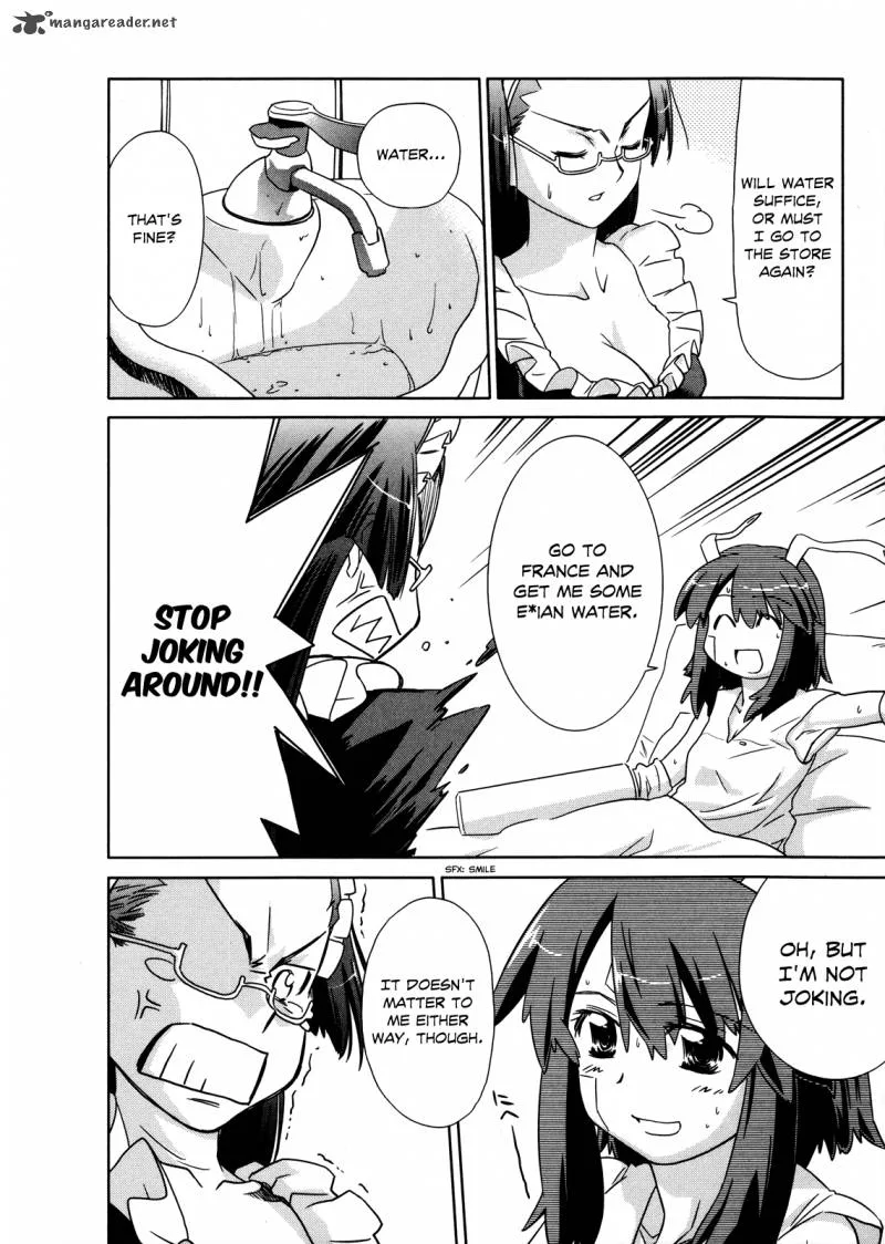 Fight Ippatsu Juuden-chan! Chapter 12 page 25