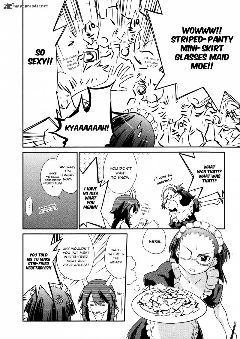 Fight Ippatsu Juuden-chan! Chapter 12 page 19