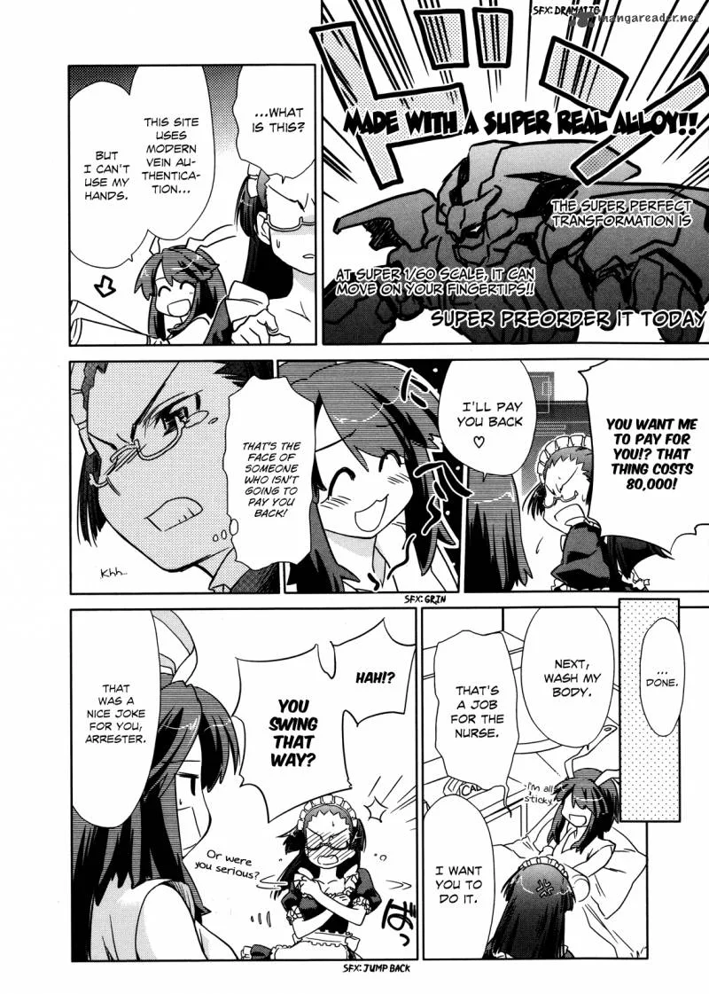 Fight Ippatsu Juuden-chan! Chapter 12 page 21