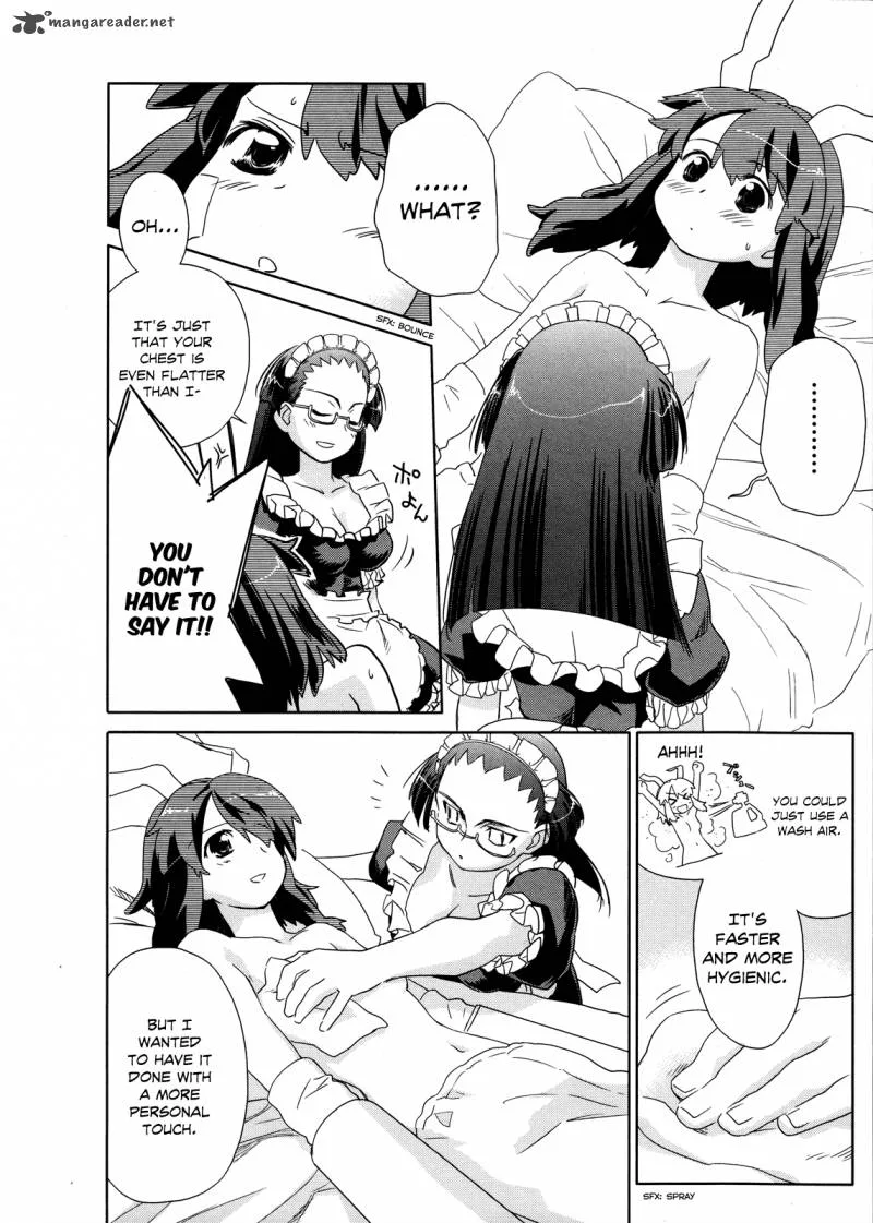 Fight Ippatsu Juuden-chan! Chapter 12 page 23