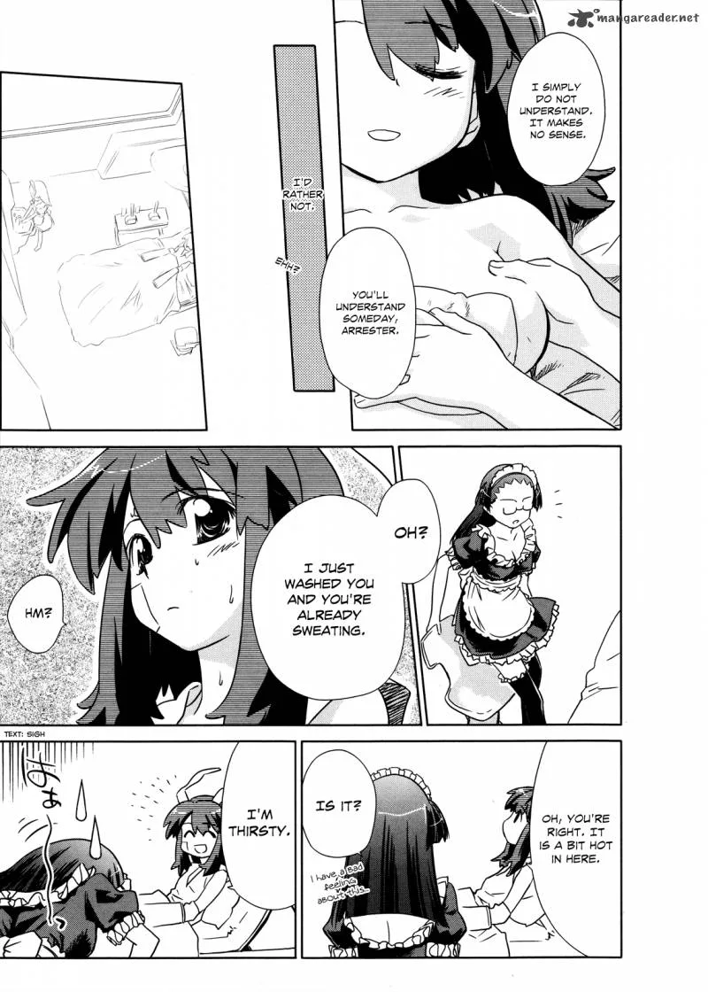 Fight Ippatsu Juuden-chan! Chapter 12 page 24