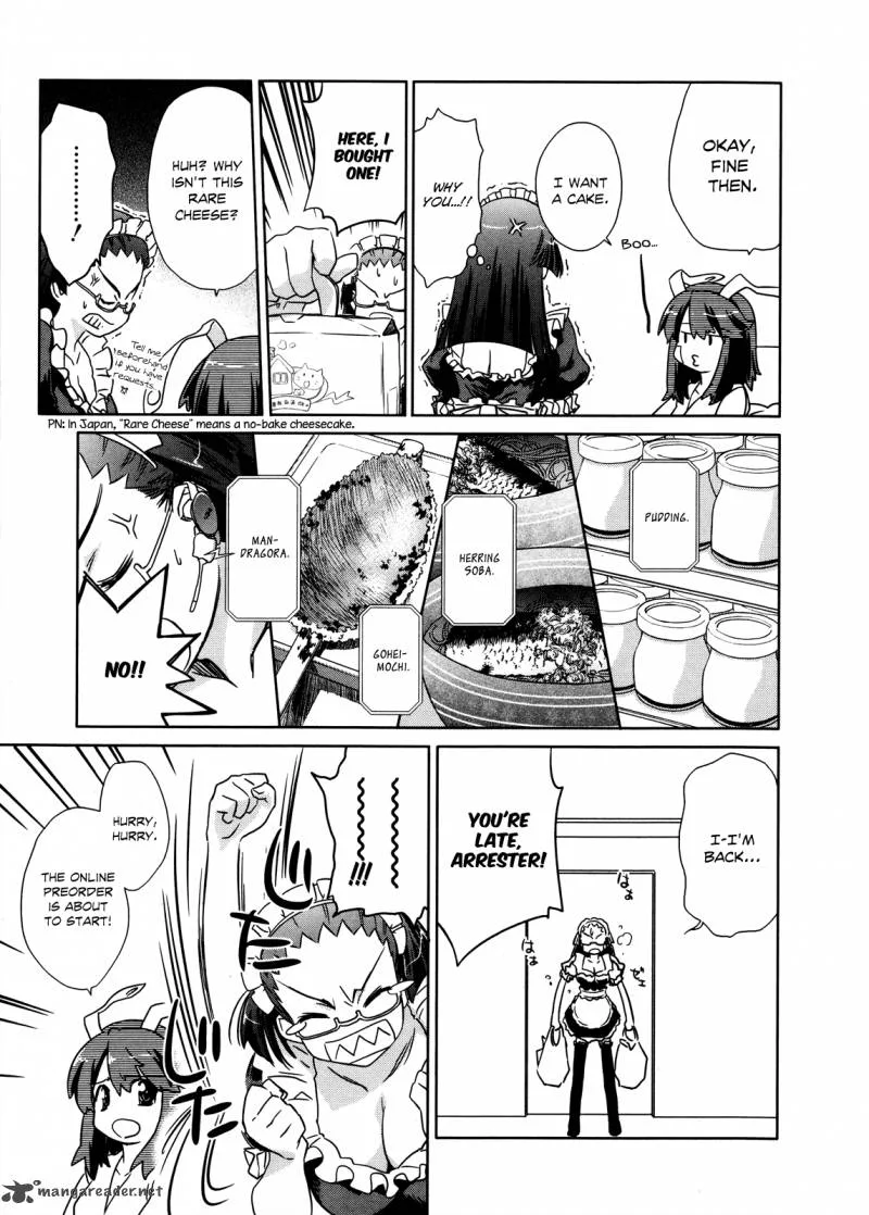 Fight Ippatsu Juuden-chan! Chapter 12 page 20