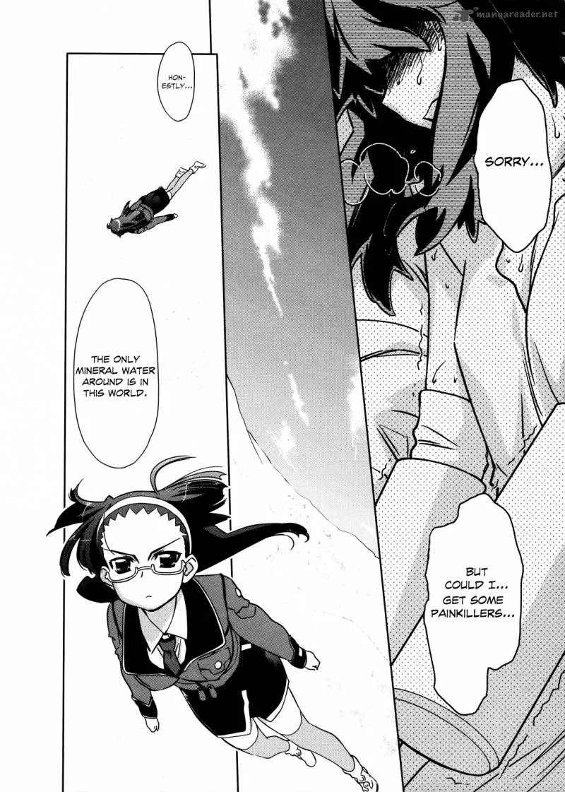 Fight Ippatsu Juuden-chan! Chapter 12 page 27