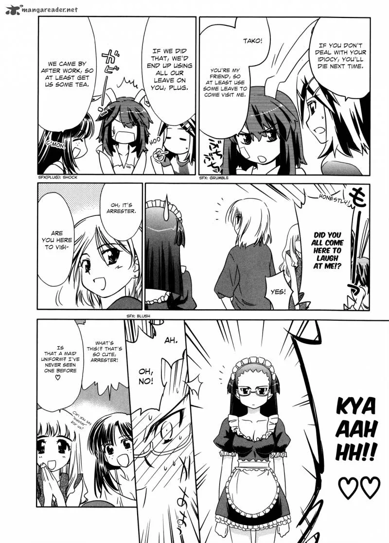 Fight Ippatsu Juuden-chan! Chapter 12 page 31