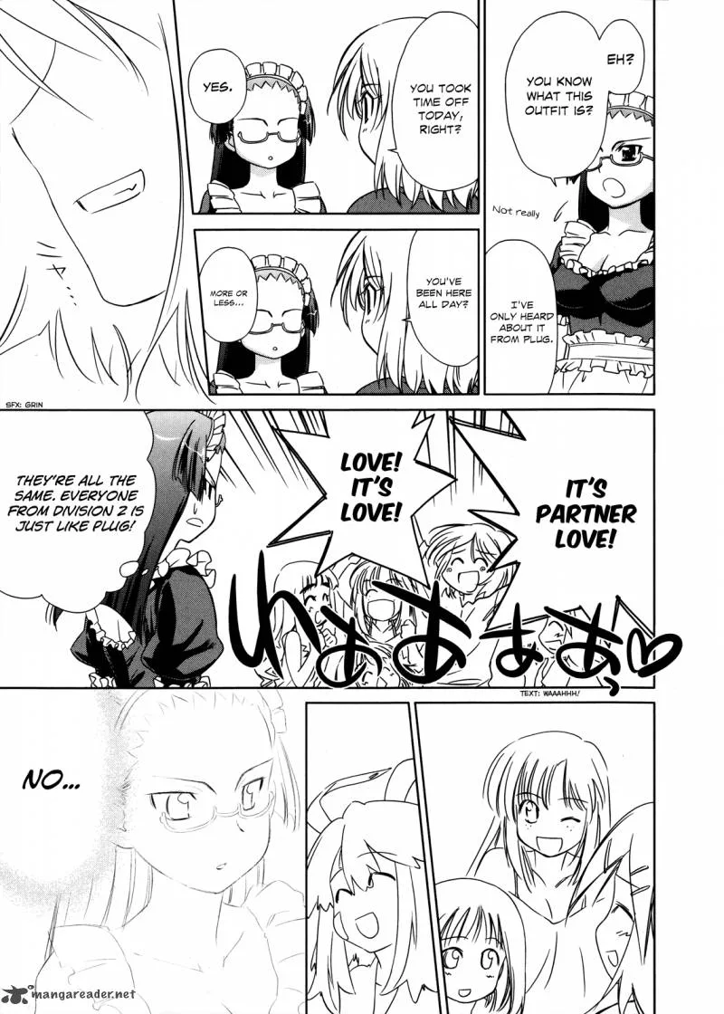 Fight Ippatsu Juuden-chan! Chapter 12 page 32