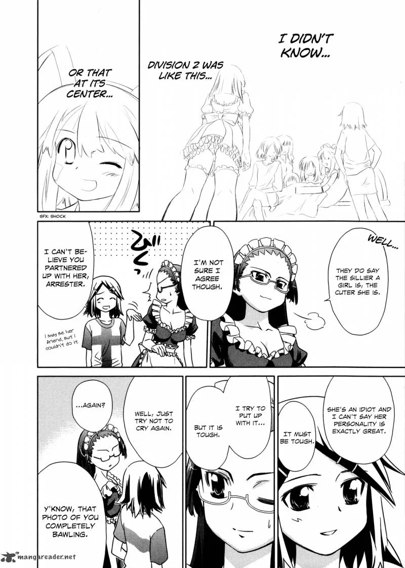 Fight Ippatsu Juuden-chan! Chapter 12 page 33