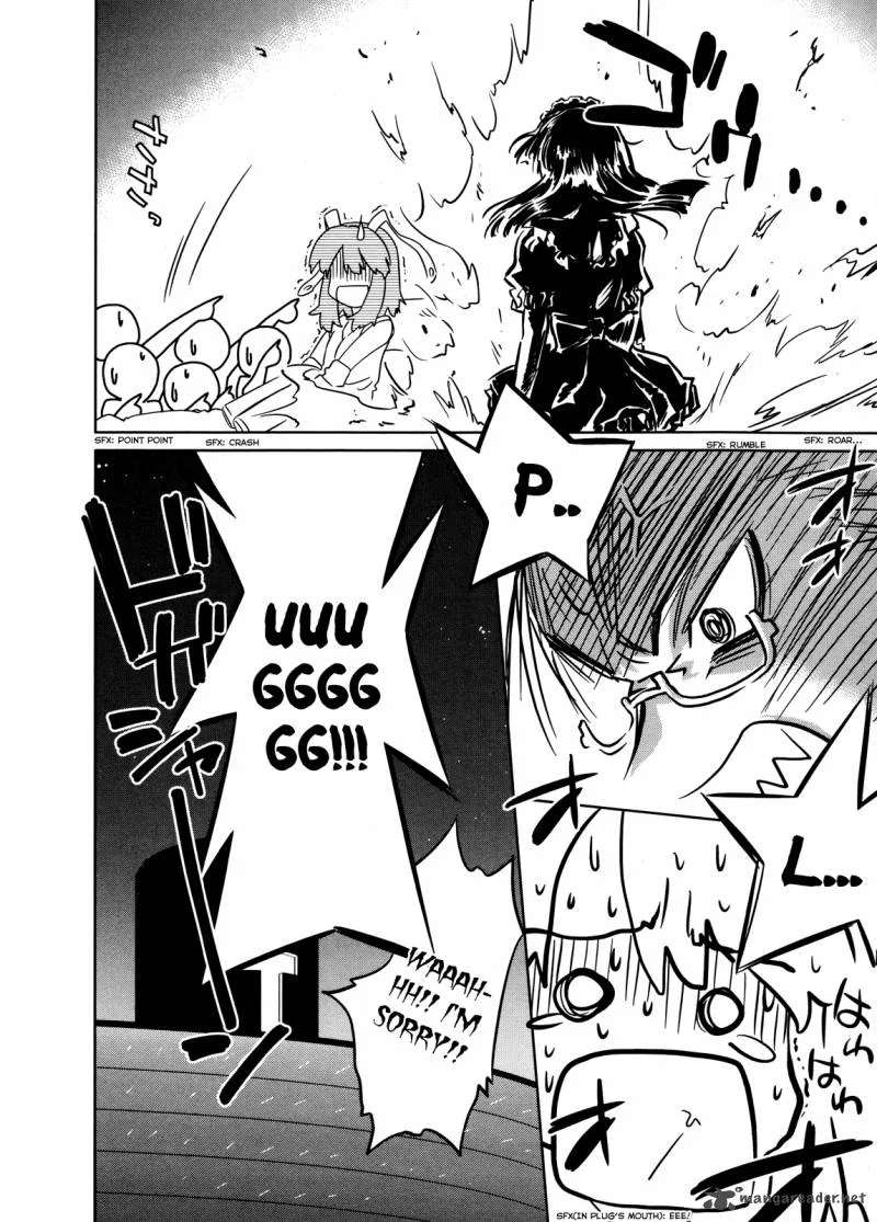 Fight Ippatsu Juuden-chan! Chapter 12 page 35