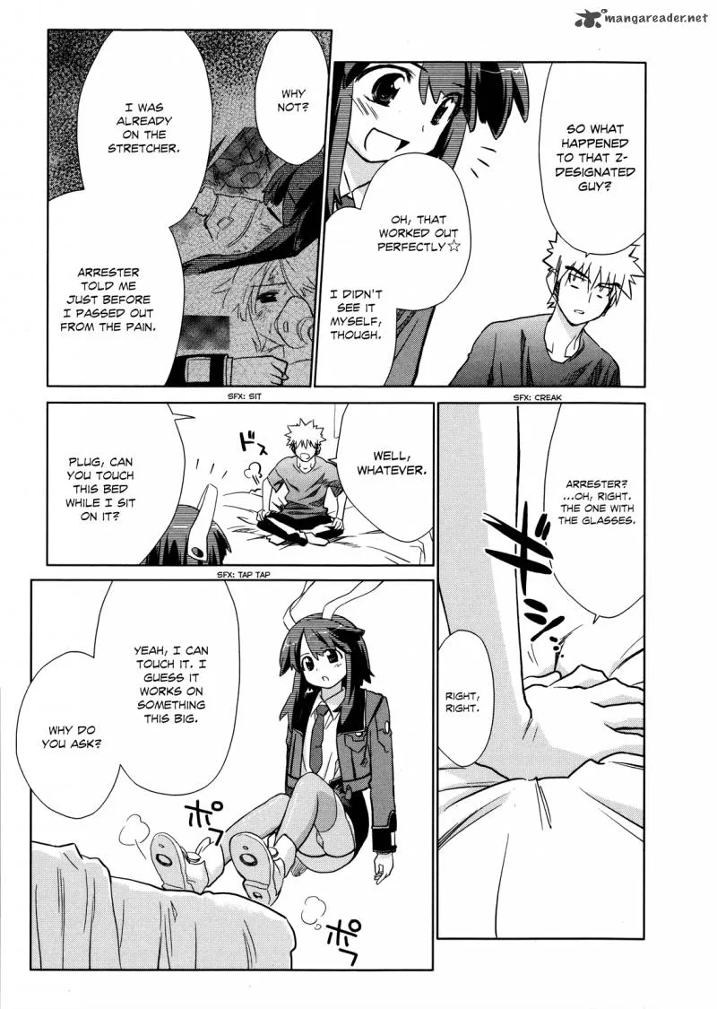 Fight Ippatsu Juuden-chan! Chapter 13 page 12