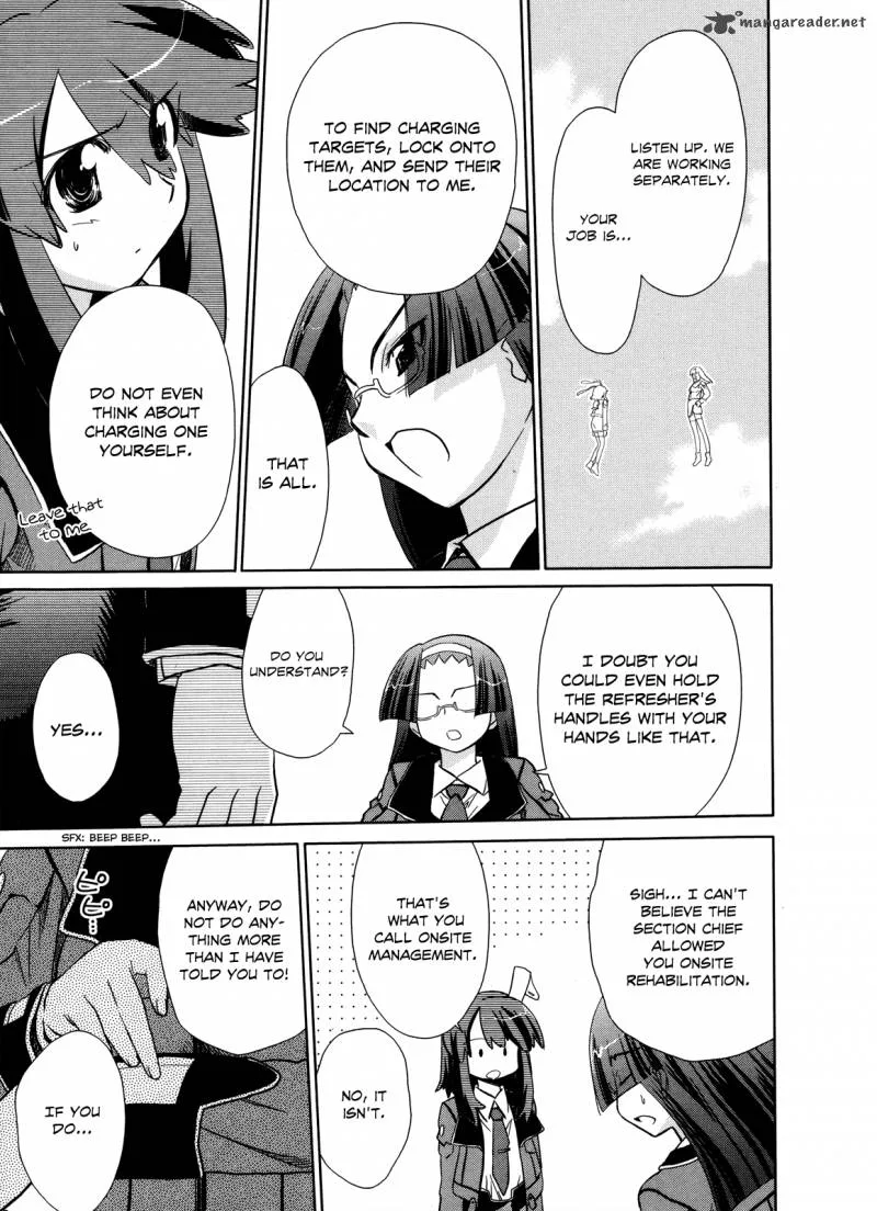 Fight Ippatsu Juuden-chan! Chapter 13 page 6