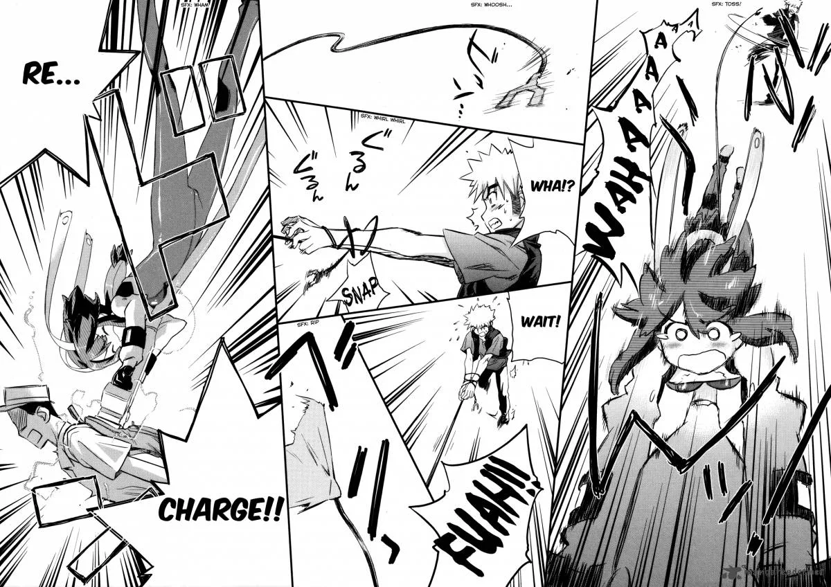 Fight Ippatsu Juuden-chan! Chapter 13 page 21