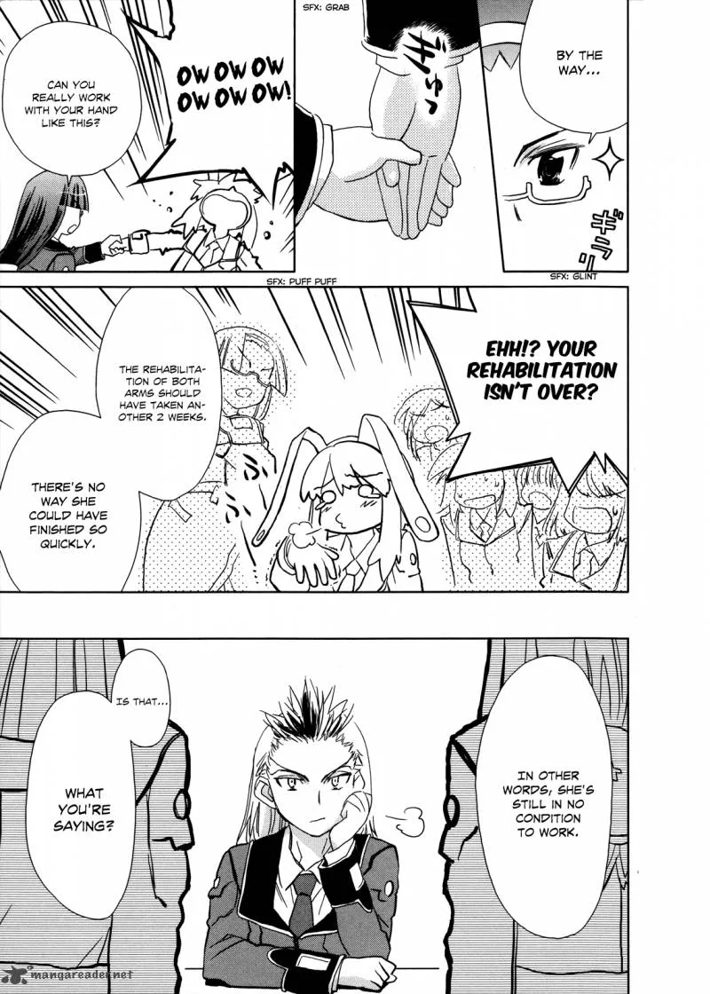 Fight Ippatsu Juuden-chan! Chapter 13 page 4