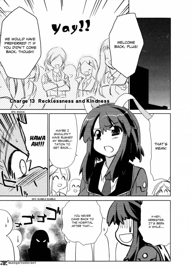 Fight Ippatsu Juuden-chan! Chapter 13 page 2