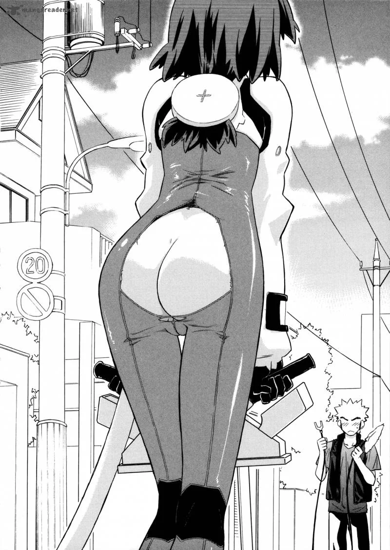 Fight Ippatsu Juuden-chan! Chapter 13 page 24