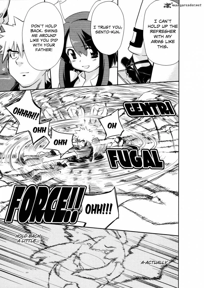 Fight Ippatsu Juuden-chan! Chapter 13 page 20