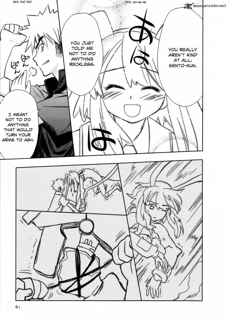 Fight Ippatsu Juuden-chan! Chapter 13 page 18