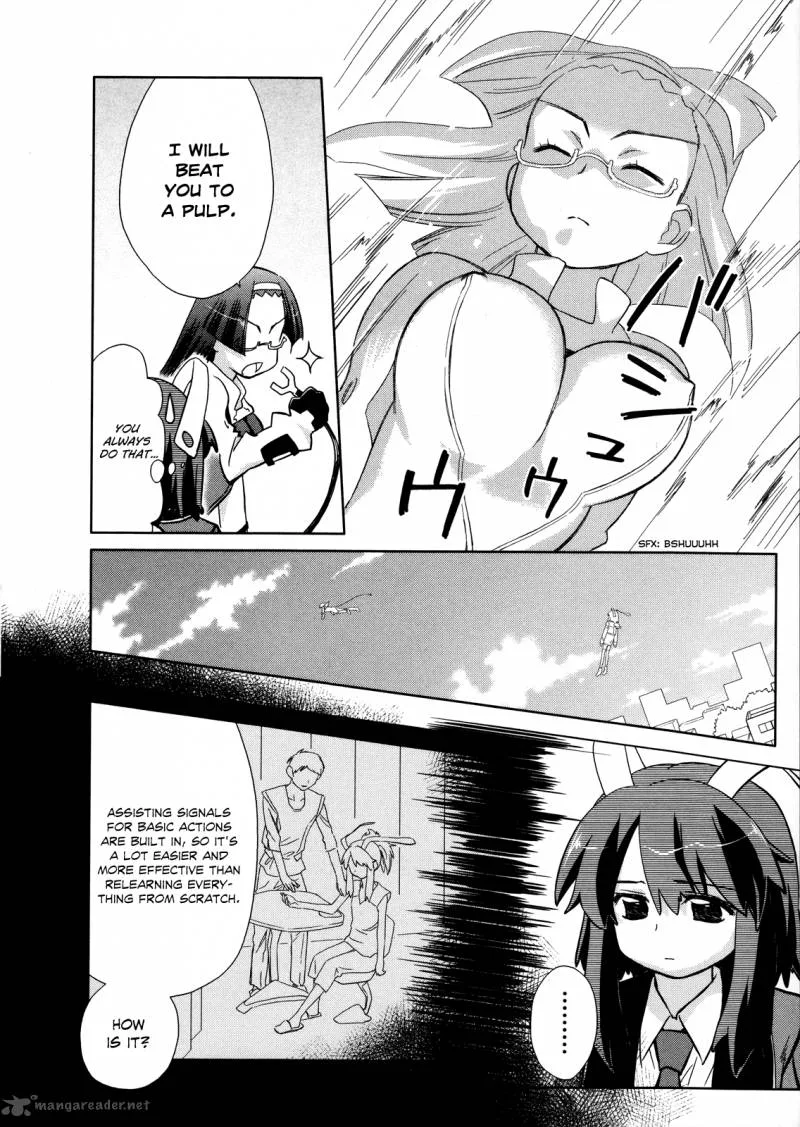 Fight Ippatsu Juuden-chan! Chapter 13 page 7