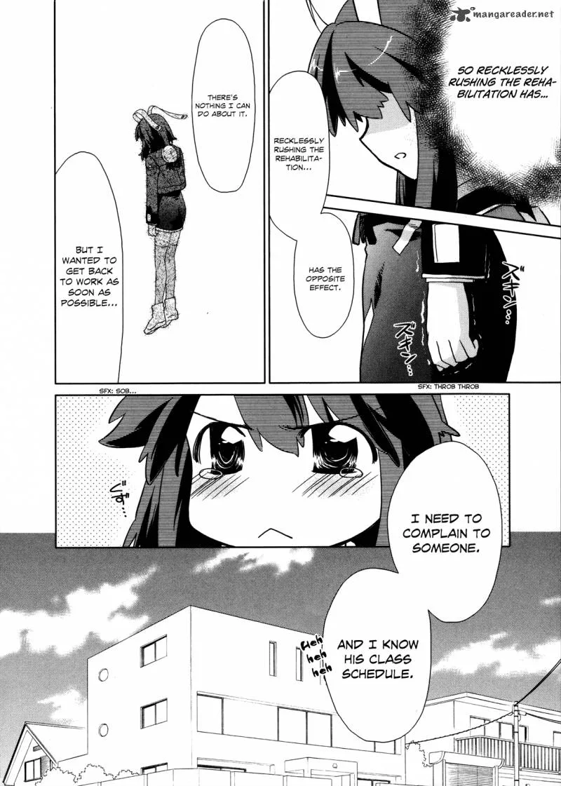 Fight Ippatsu Juuden-chan! Chapter 13 page 9