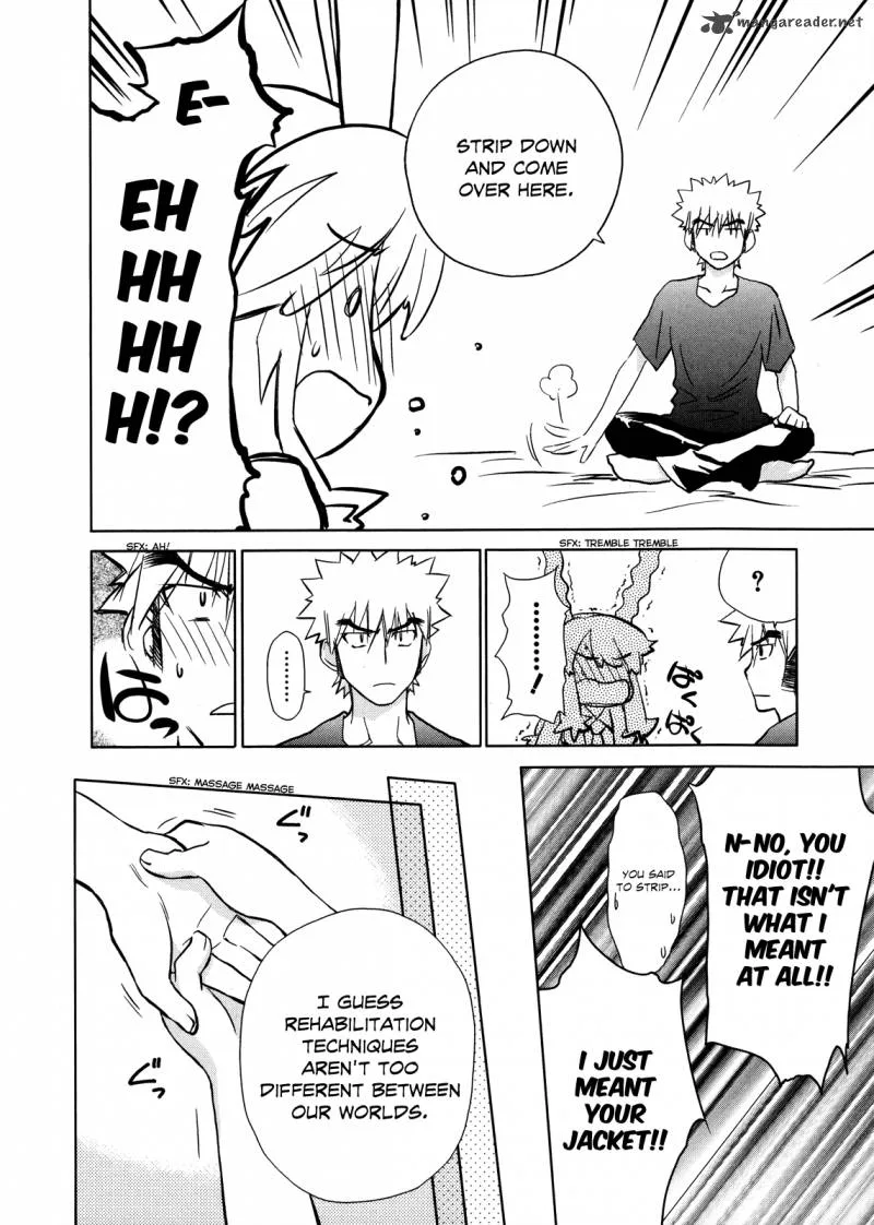 Fight Ippatsu Juuden-chan! Chapter 13 page 13