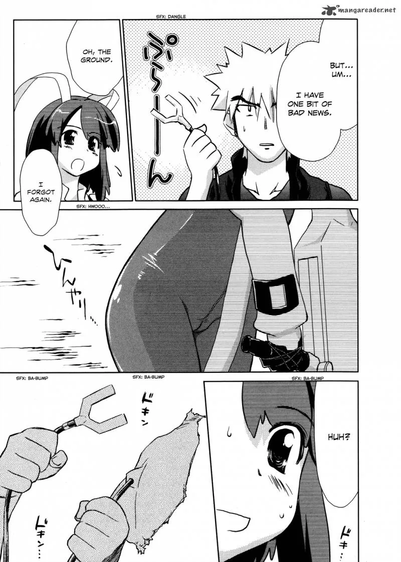 Fight Ippatsu Juuden-chan! Chapter 13 page 23