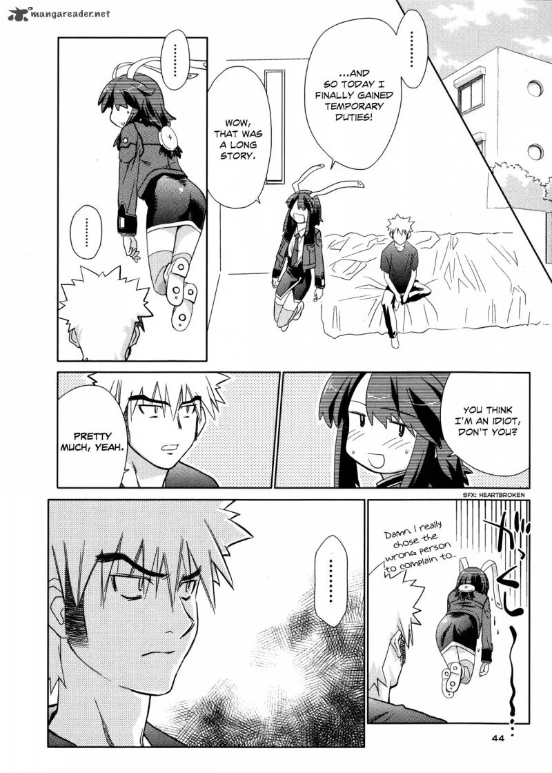 Fight Ippatsu Juuden-chan! Chapter 13 page 11