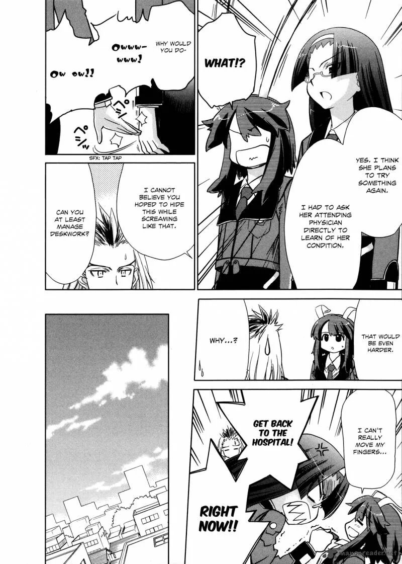 Fight Ippatsu Juuden-chan! Chapter 13 page 5