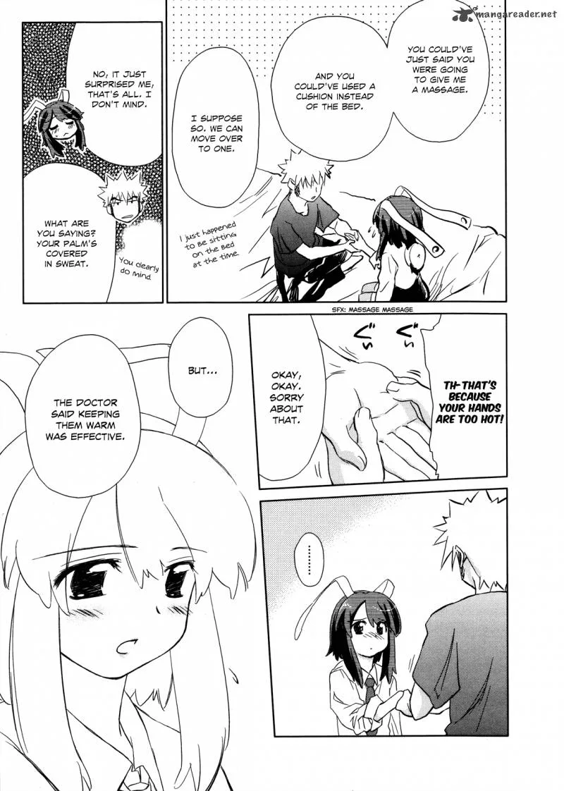 Fight Ippatsu Juuden-chan! Chapter 13 page 14