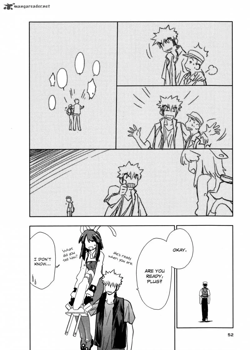 Fight Ippatsu Juuden-chan! Chapter 13 page 19