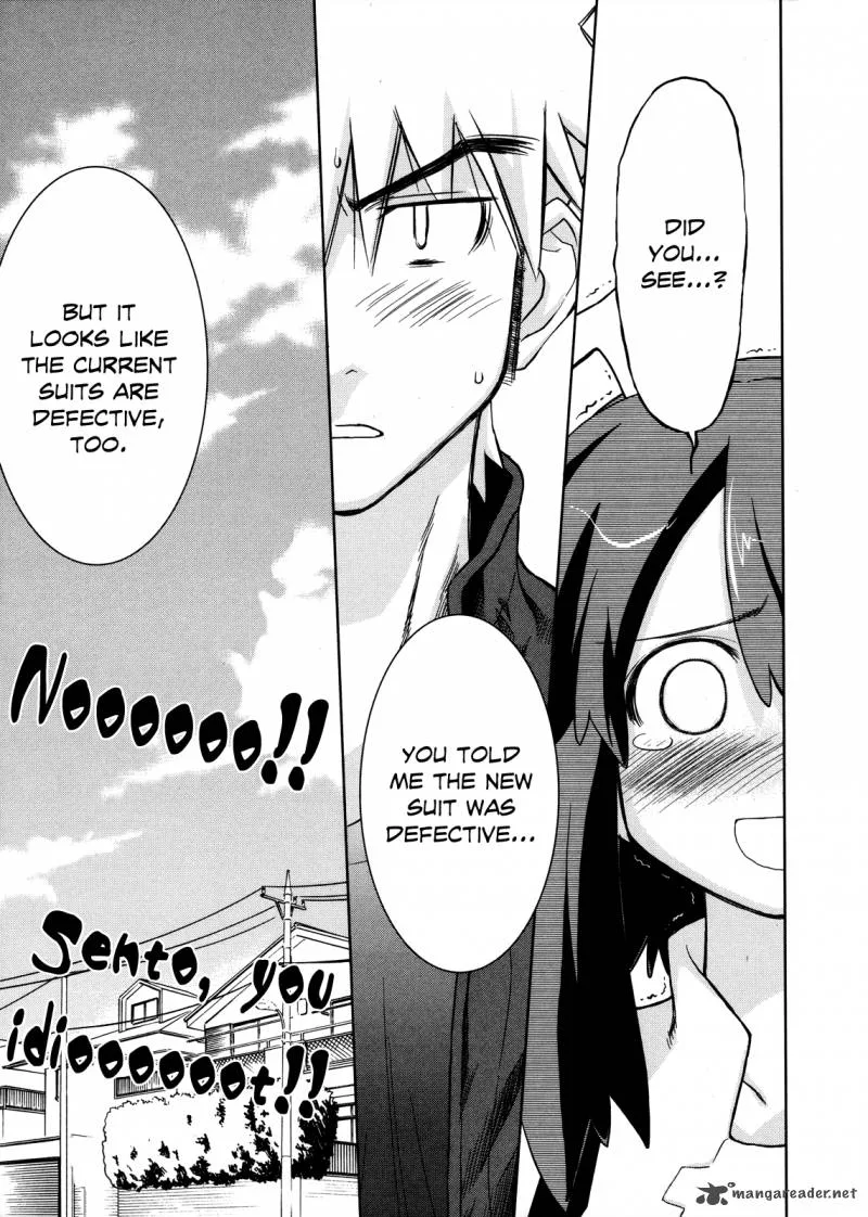 Fight Ippatsu Juuden-chan! Chapter 13 page 25