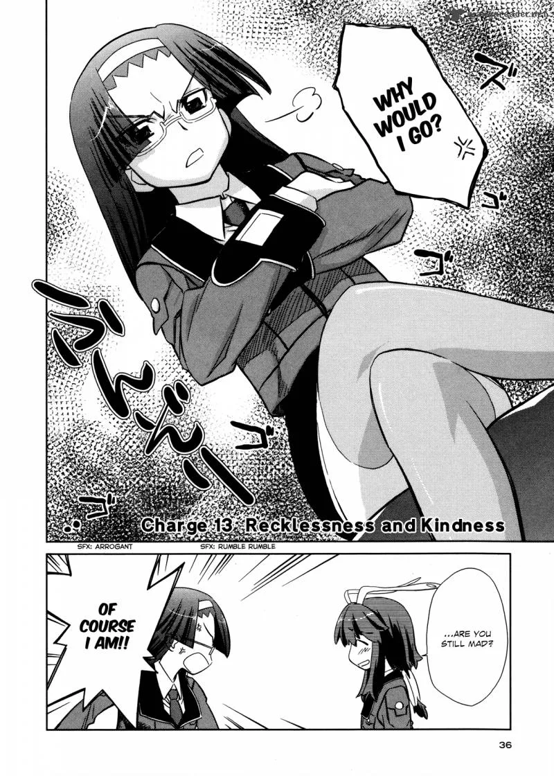 Fight Ippatsu Juuden-chan! Chapter 13 page 3